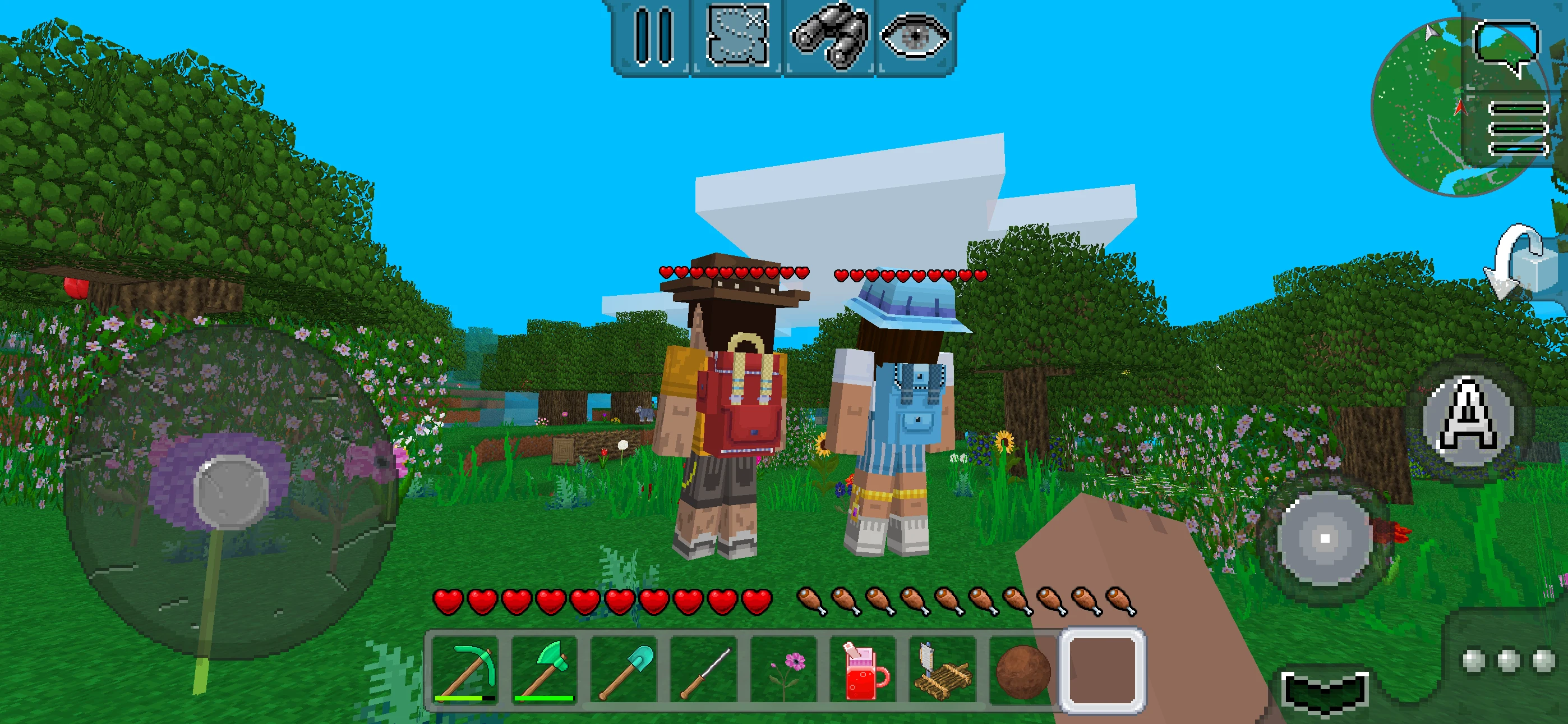 MultiCraft — Build and Mine! screenshot