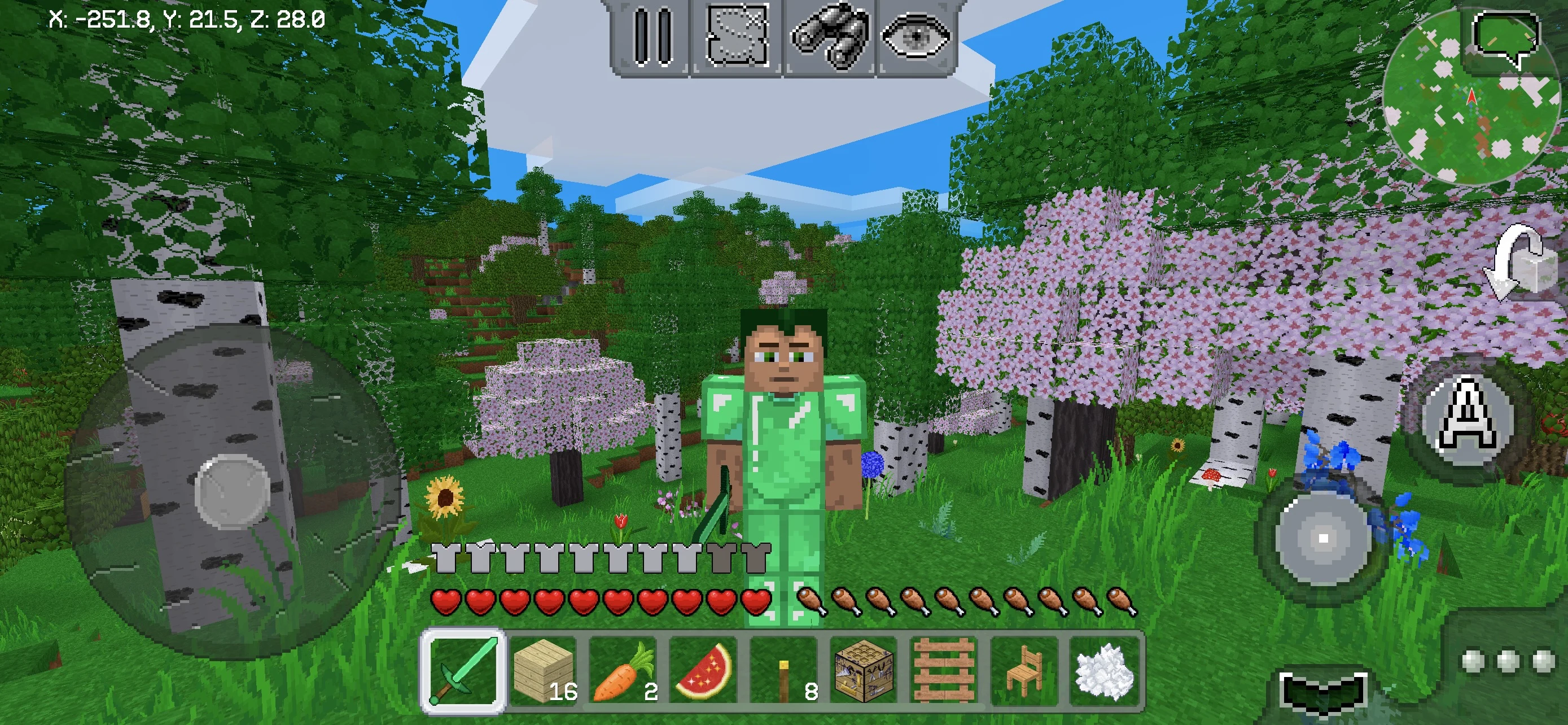 MultiCraft — Build and Mine! screenshot