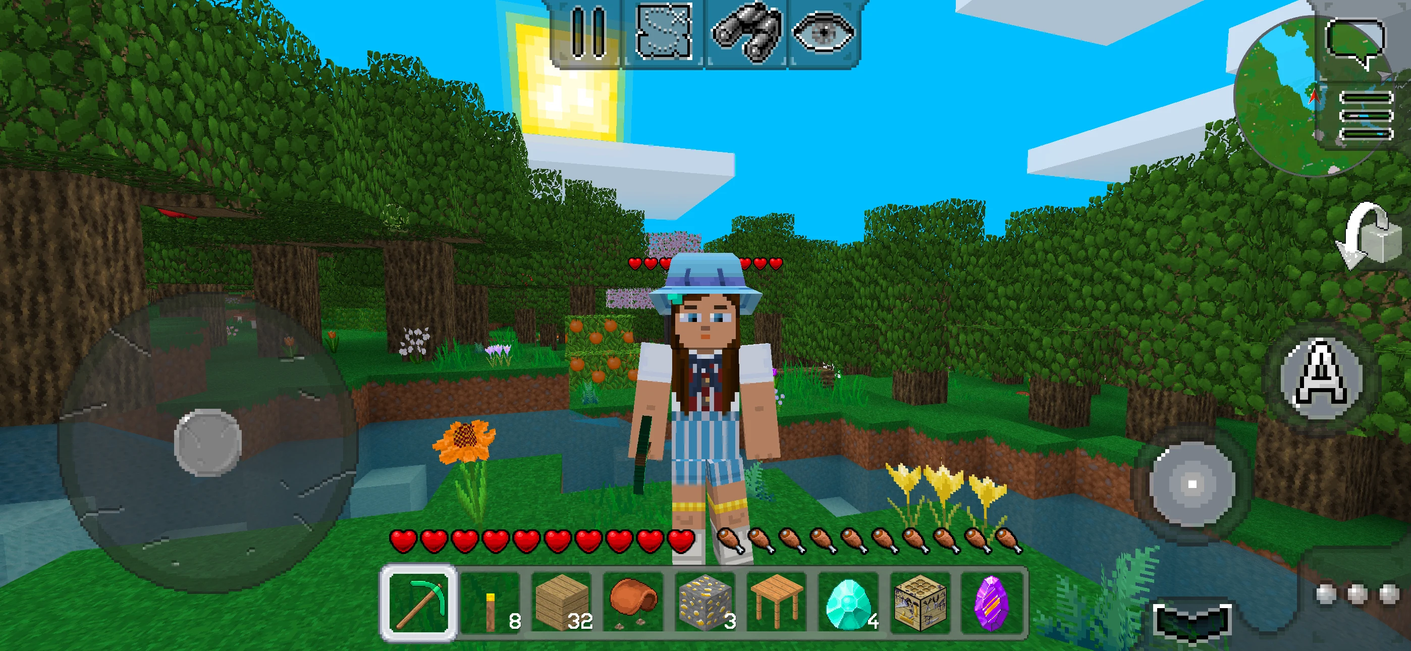 MultiCraft — Build and Mine! screenshot